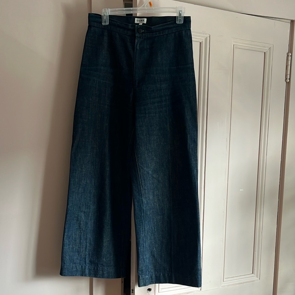 OZMA Wide Leg Jeans